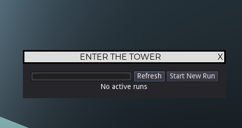 enter tower ui